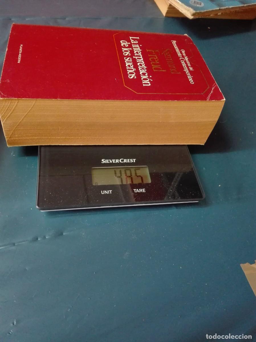 Libros de segunda mano: LA INTERPRETACI&Oacute;N DE LOS SUE&Ntilde;OS SIGMUND FREUD - Foto 3