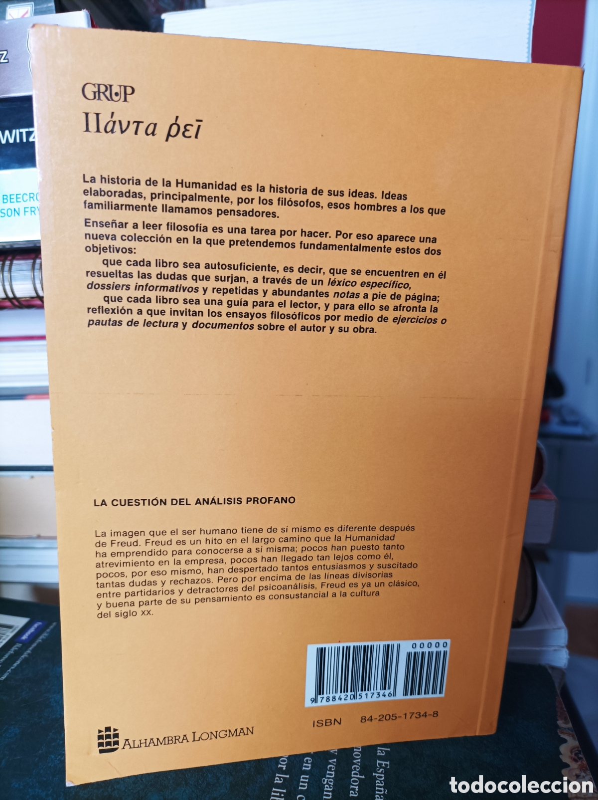 Libros de segunda mano: Freud -la cuesti&oacute;n del an&aacute;lisis profano - Foto 2