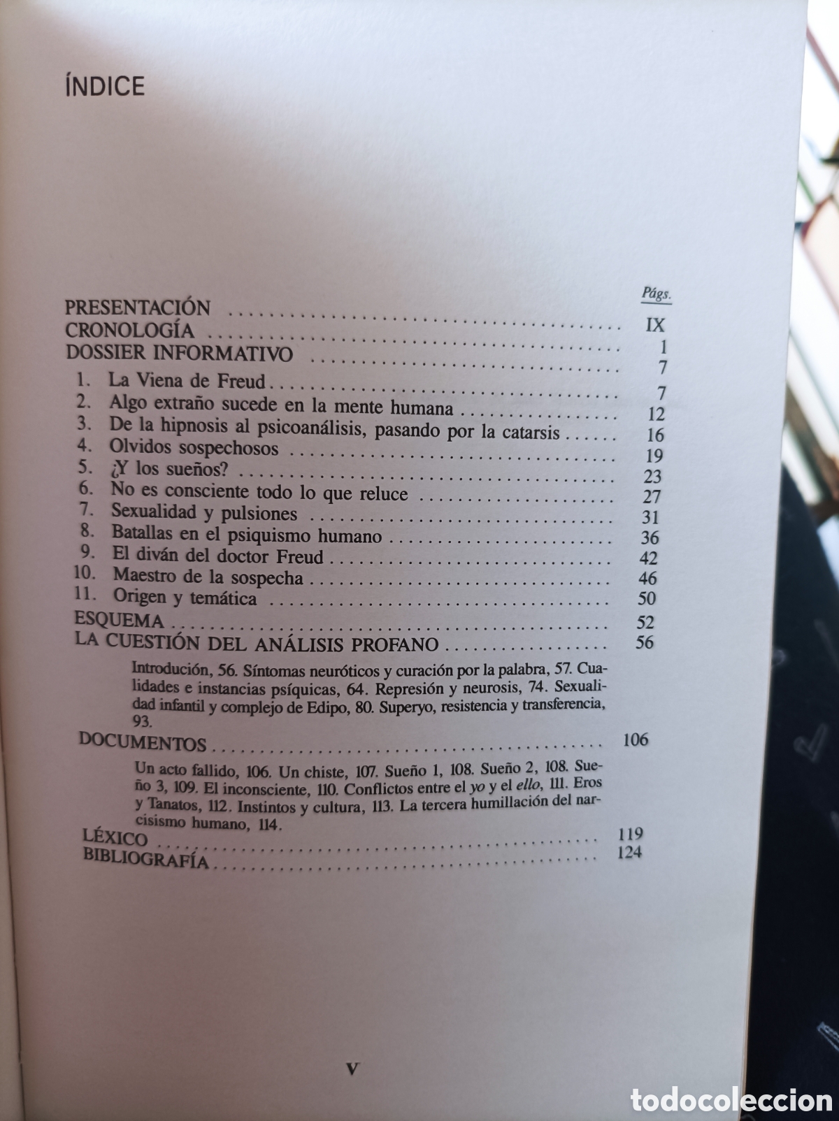 Libros de segunda mano: Freud -la cuesti&oacute;n del an&aacute;lisis profano - Foto 5