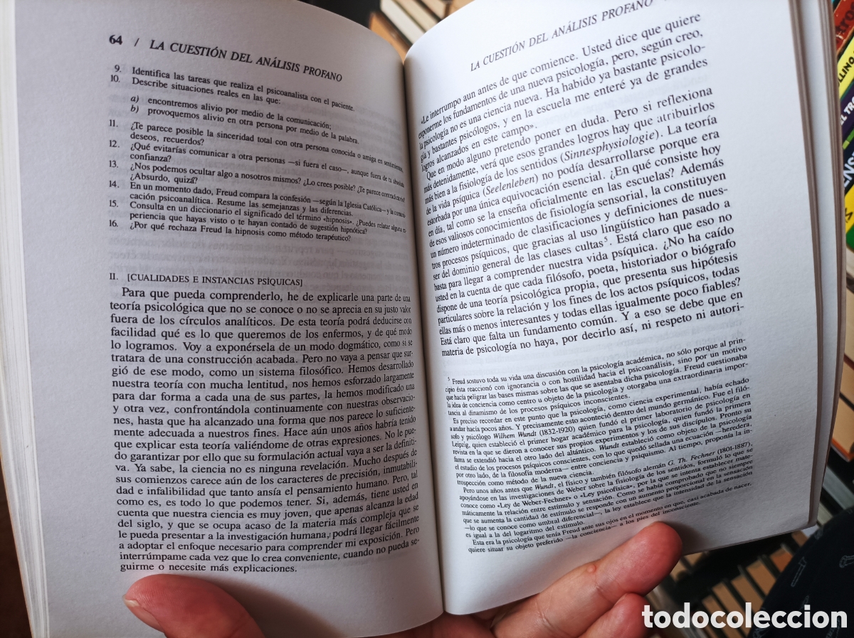 Libros de segunda mano: Freud -la cuesti&oacute;n del an&aacute;lisis profano - Foto 7