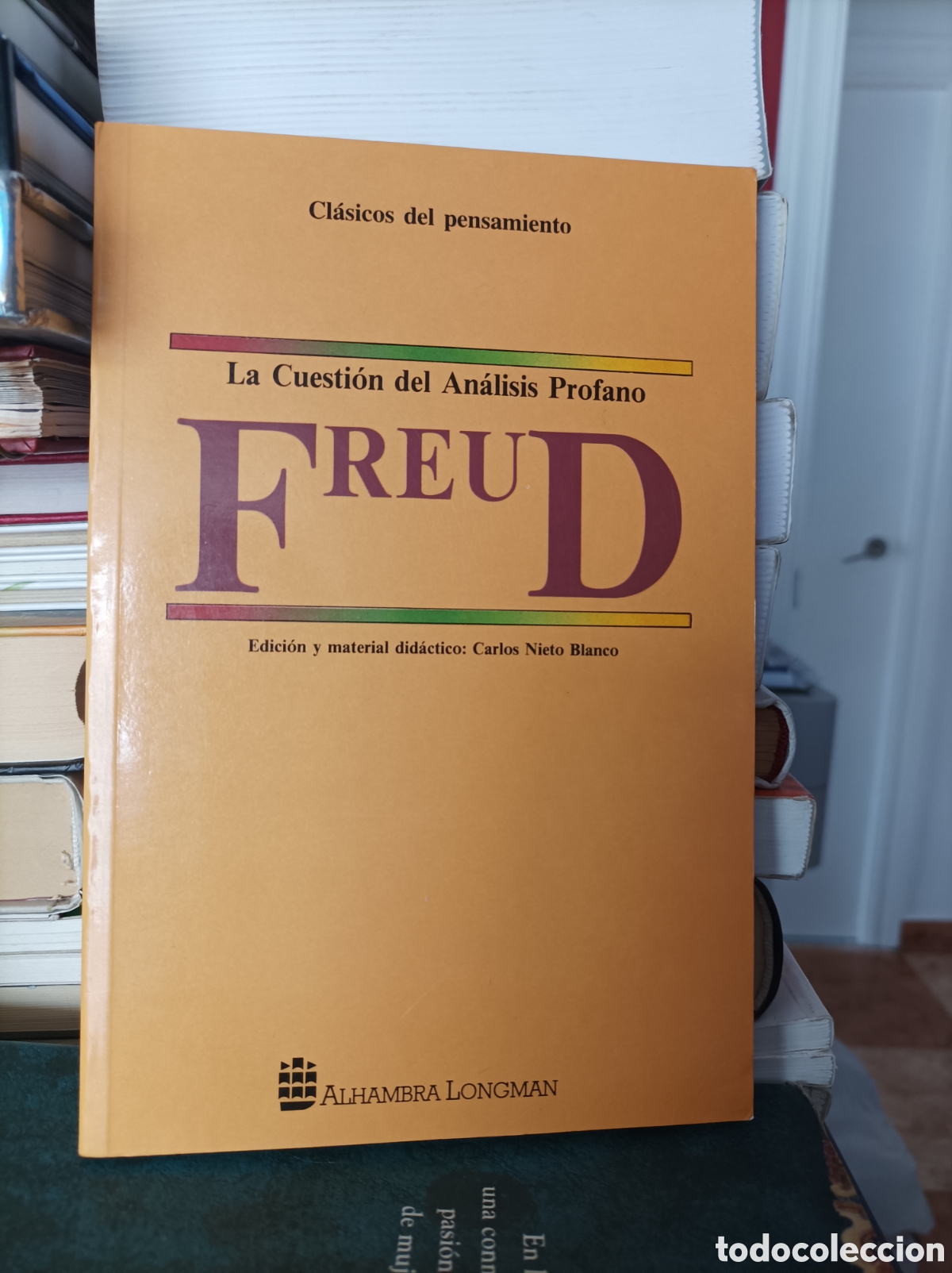 Libros de segunda mano: Freud -la cuesti&oacute;n del an&aacute;lisis profano - Foto 1