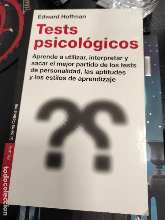 Libros de segunda mano: Tests psicol&oacute;gicos - Edward Hoffman - Foto 1