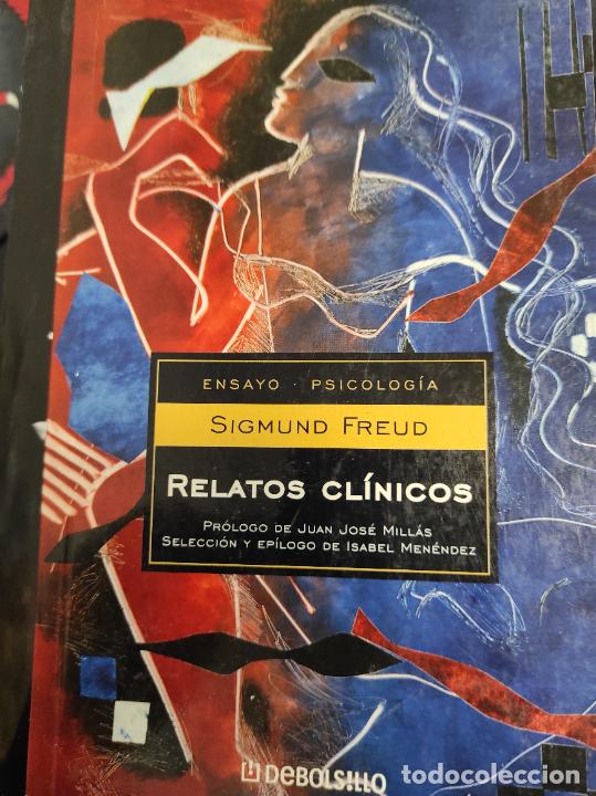 Libros de segunda mano: Relatos cl&iacute;nicos - FREUD, Sigmund - Foto 1