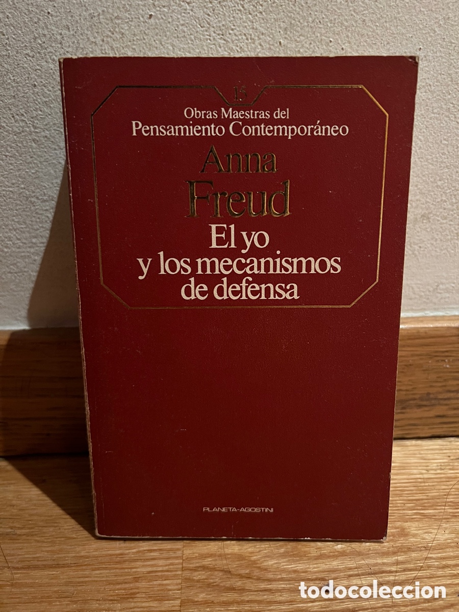 Libros de segunda mano: Anna Freud El yo y los mecanismos de defensa - Foto 1
