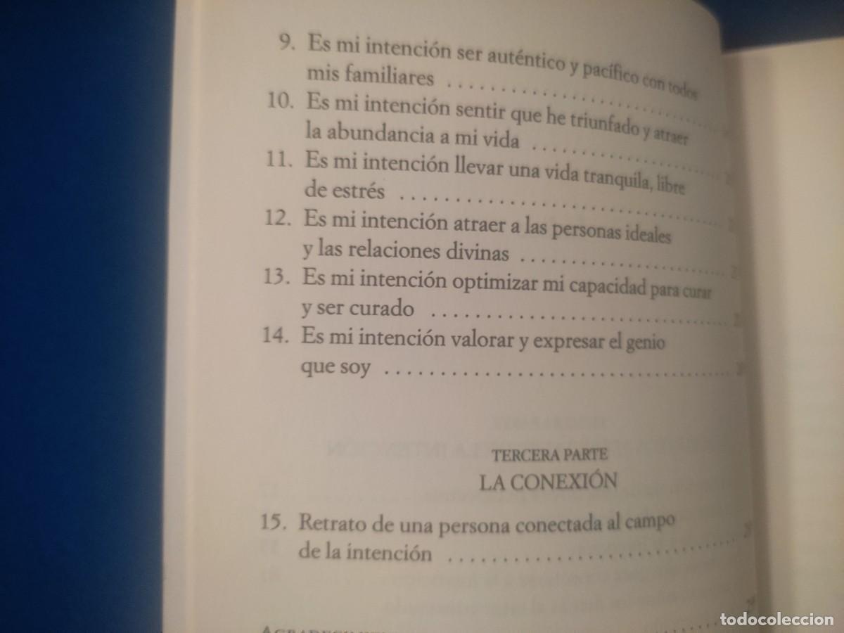 Libros de segunda mano: El Poder de la Intenci&oacute;n Wayne W. Dyer Editorial Random House Mondadori 2006 - Foto 8