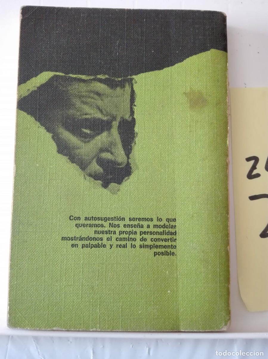 Libros de segunda mano: AUTOSUGESTI&Oacute;N KARL SCHUMANN (AUTOAYUDA) - Foto 3