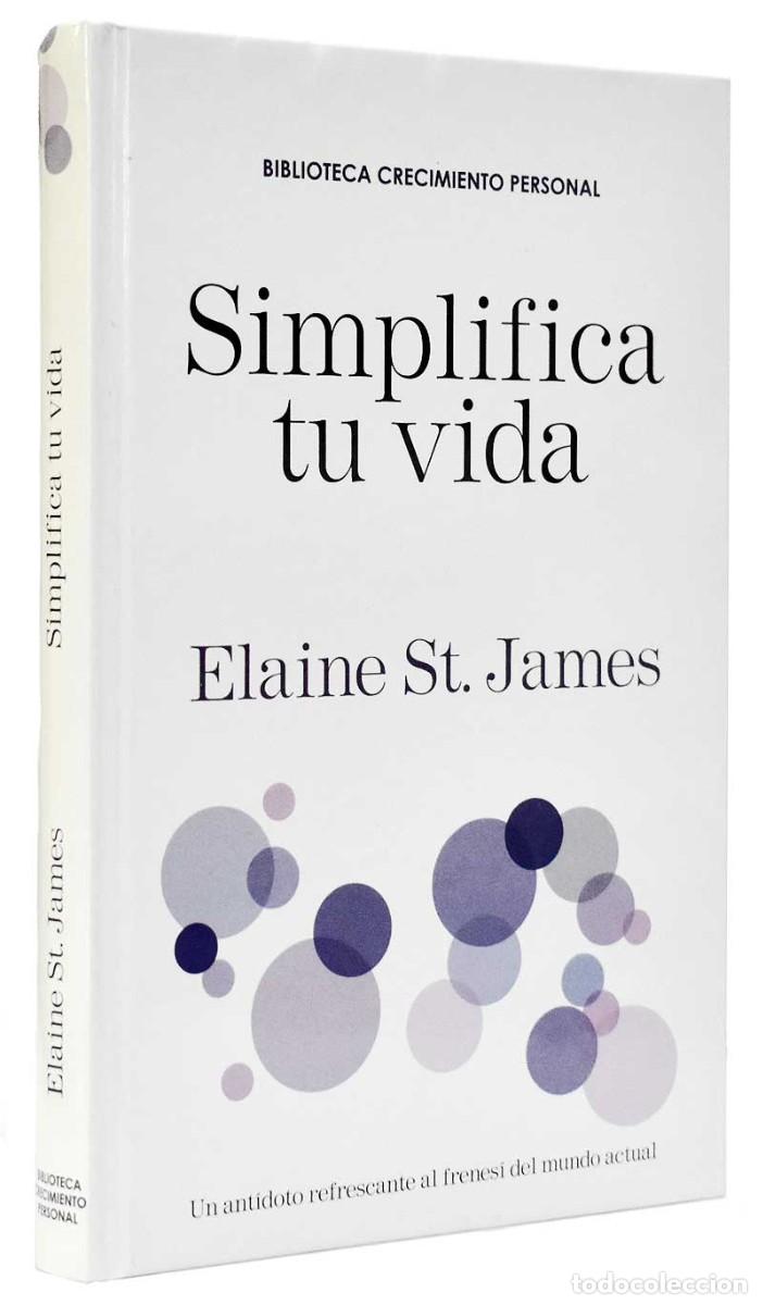 Libros de segunda mano: Simplifica tu vida - Elaine St. James - Foto 1