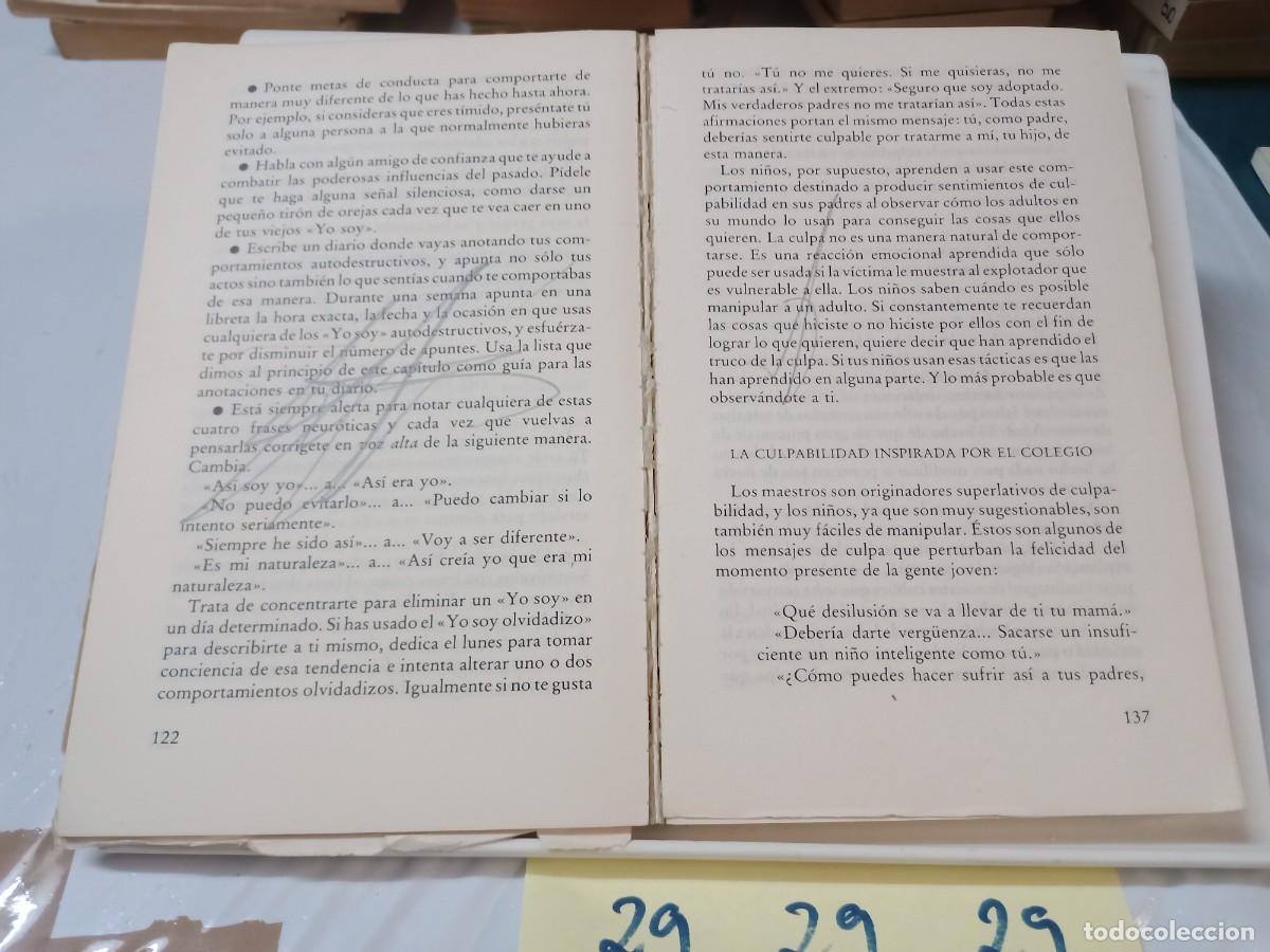 Libros de segunda mano: TUS ZONAS ERR&Oacute;NEAS DR. WAYNE W DYER - Foto 4