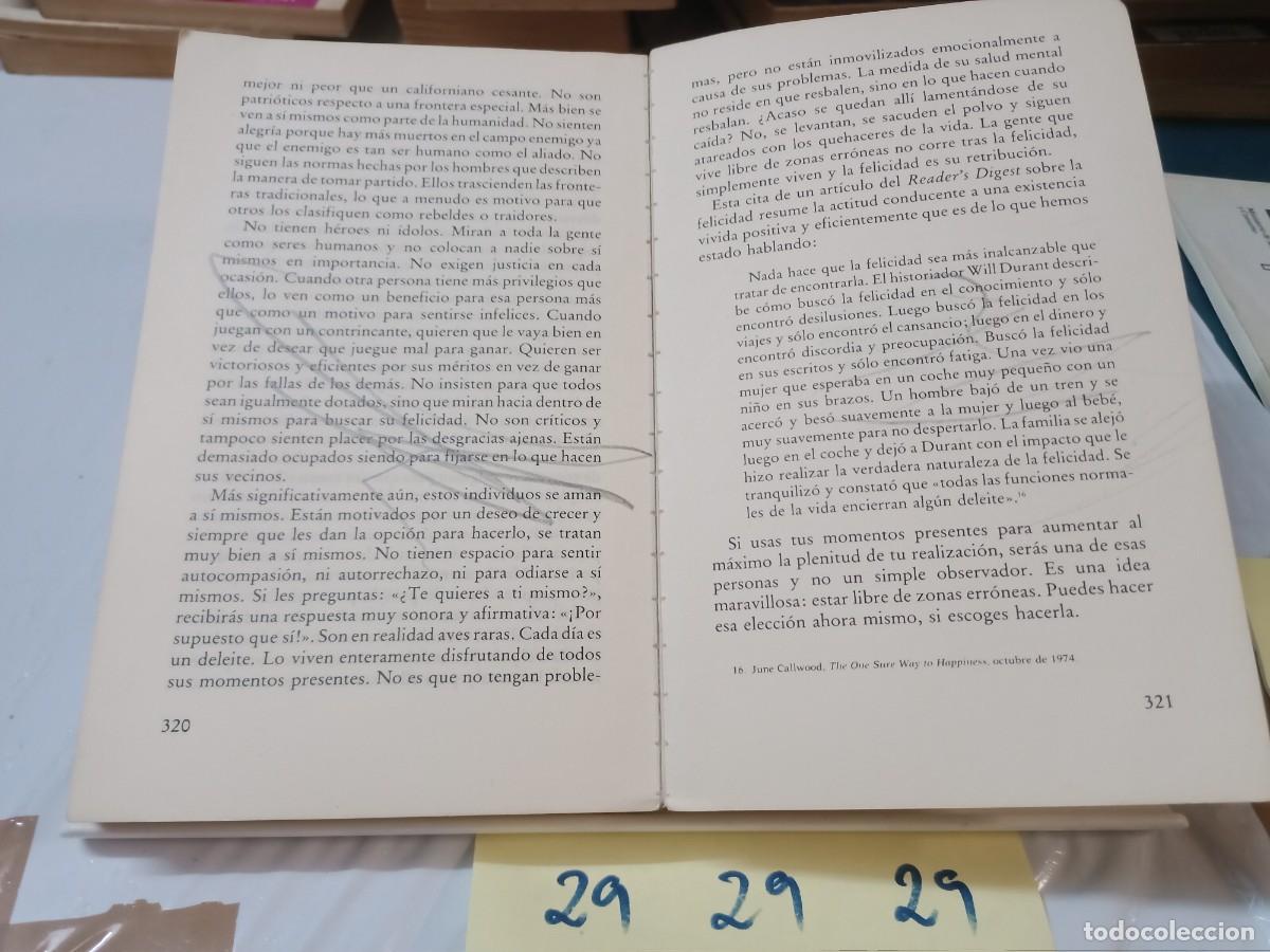 Libros de segunda mano: TUS ZONAS ERR&Oacute;NEAS DR. WAYNE W DYER - Foto 6