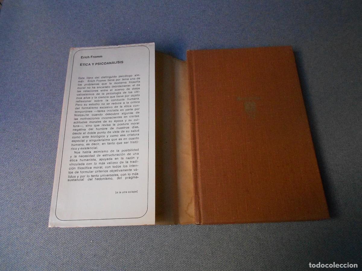 Libros de segunda mano: ETICA Y PSICOANALISIS - Foto 2