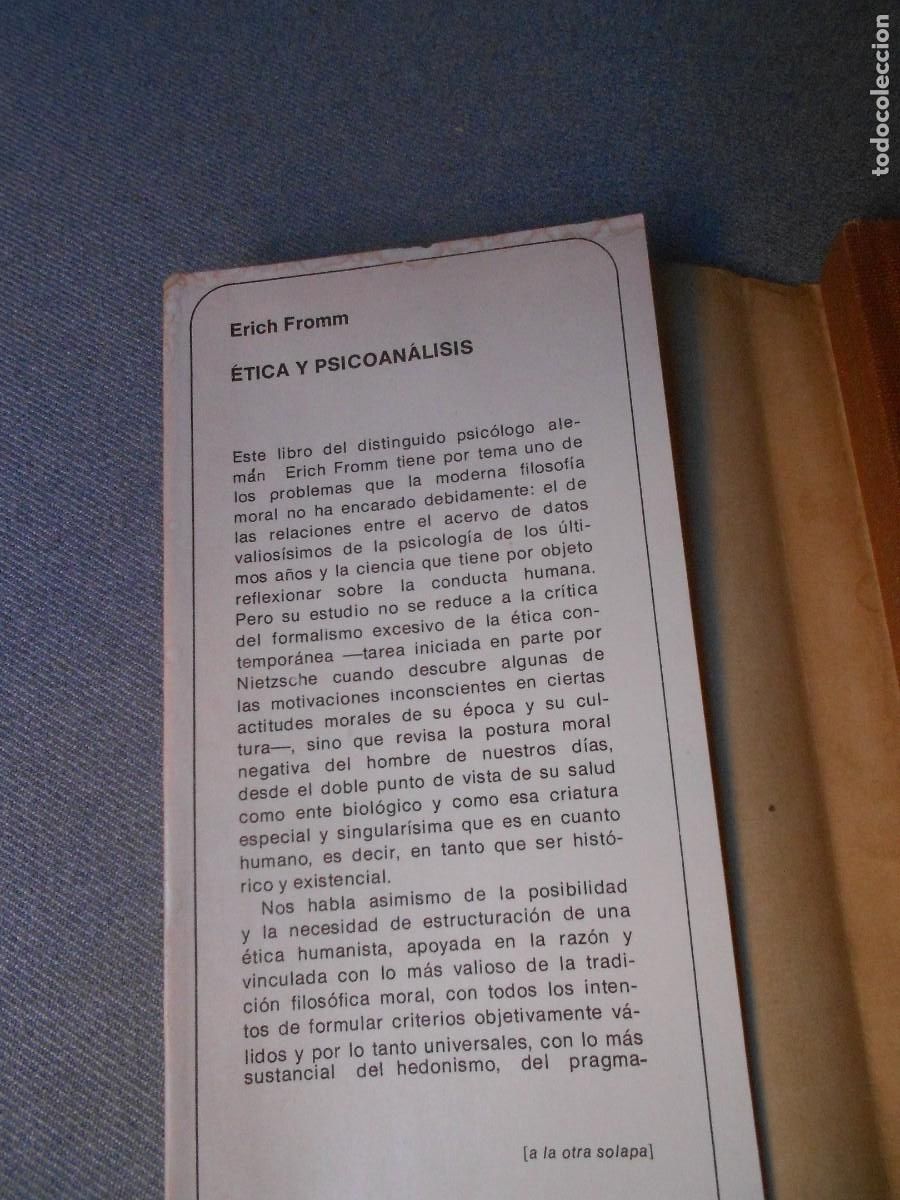 Libros de segunda mano: ETICA Y PSICOANALISIS - Foto 4