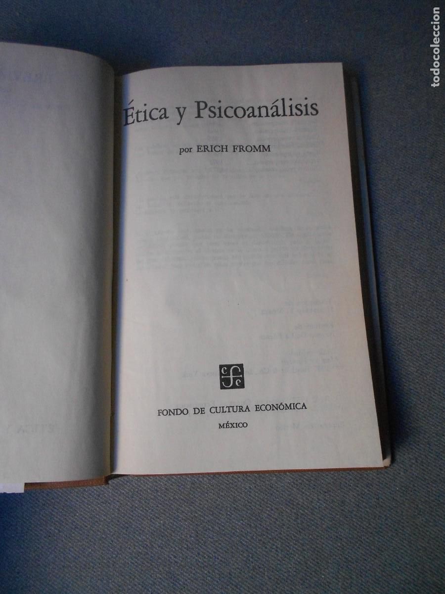 Libros de segunda mano: ETICA Y PSICOANALISIS - Foto 3
