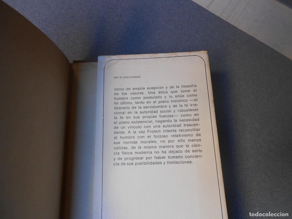 Libros de segunda mano: ETICA Y PSICOANALISIS - Foto 5