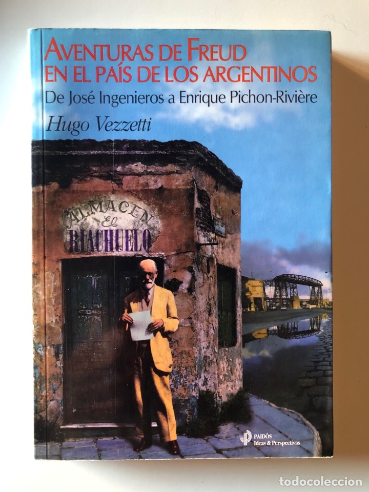 Libros de segunda mano: LAS AVENTURAS DE FREUD EN EL PAIS DE LOS ARGENTINOS.