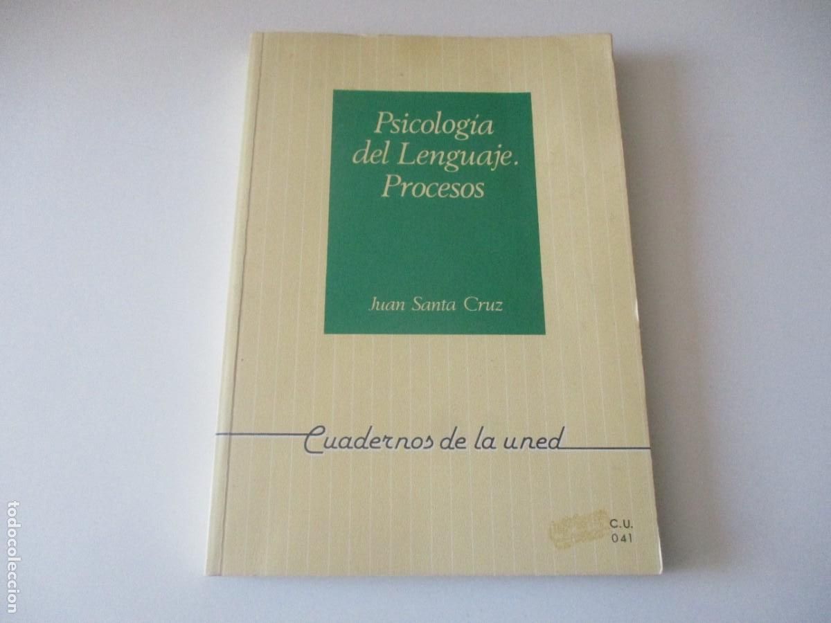 Libros de segunda mano: Psicolog&iacute;a del lenguaje. Procesos W18038 - Foto 1