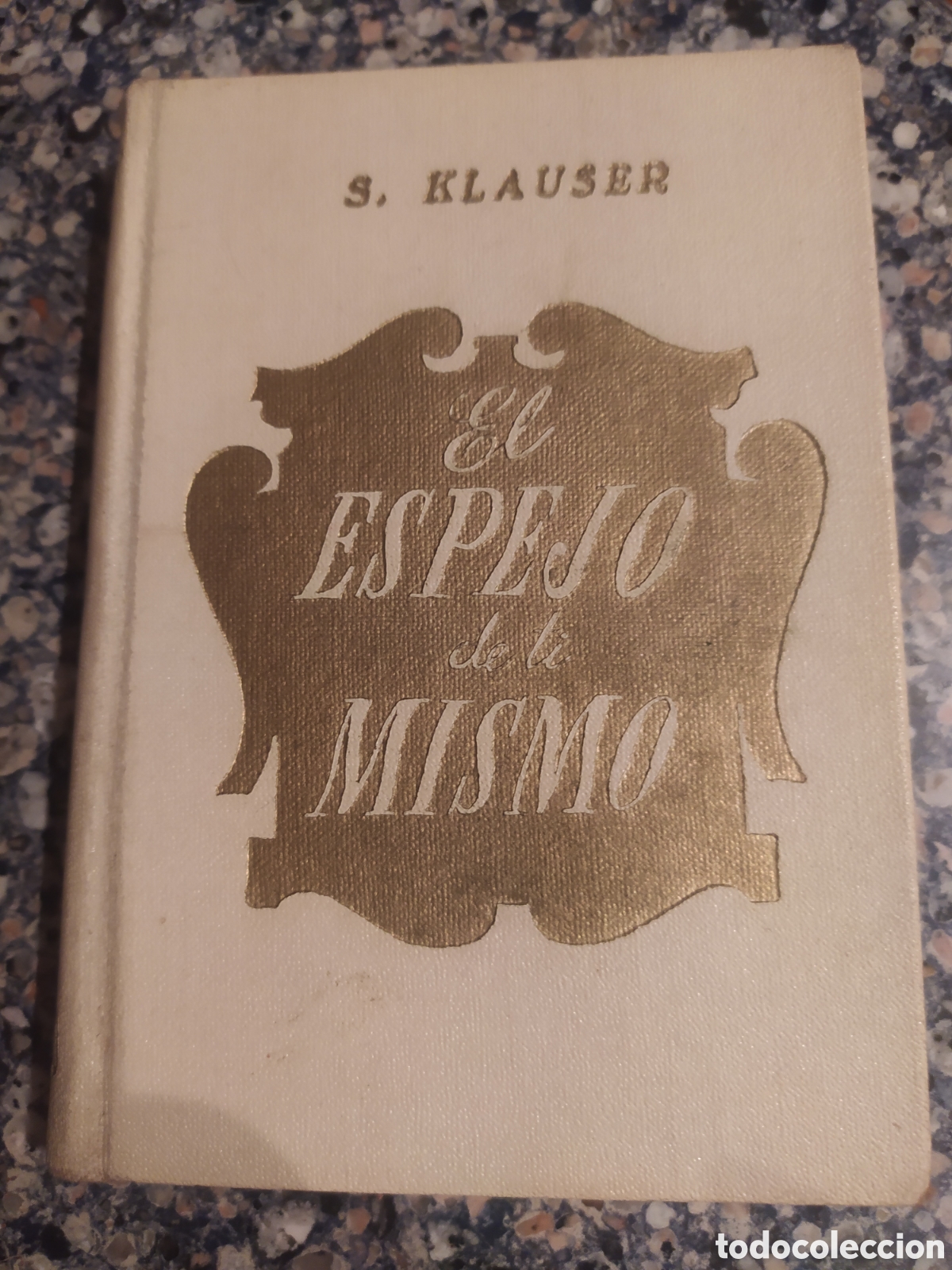 Second hand books: Librito El Espejo de t&iacute; mismo