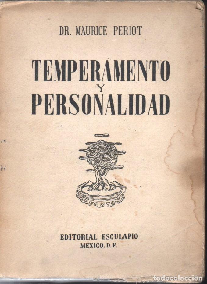 maurice periot : temperamento y personalidad (m - Buy Used books about  psychology on todocoleccion