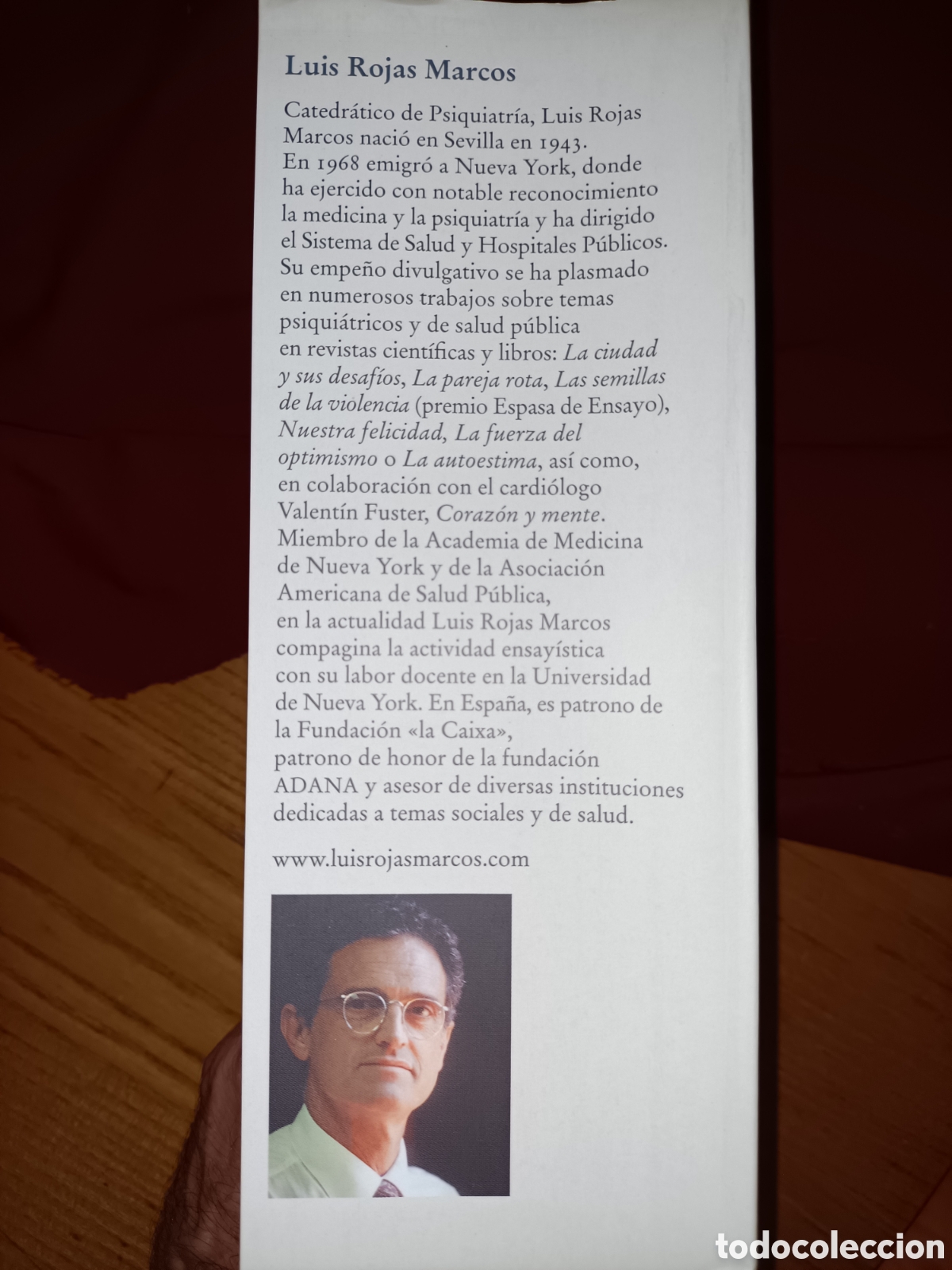 Libros de segunda mano: Superar la adversidad. El poder de la resiliencia. Luis Rojas Marcos. C&iacute;rculo. Espasa - Foto 4