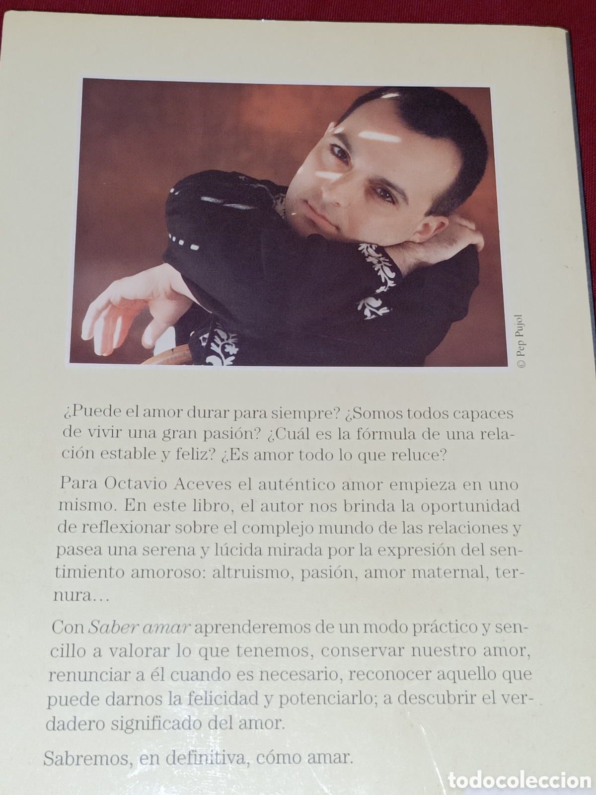 Libros de segunda mano: Saber amar. Octavio Aceves. Mart&iacute;nez Roca. - Foto 2