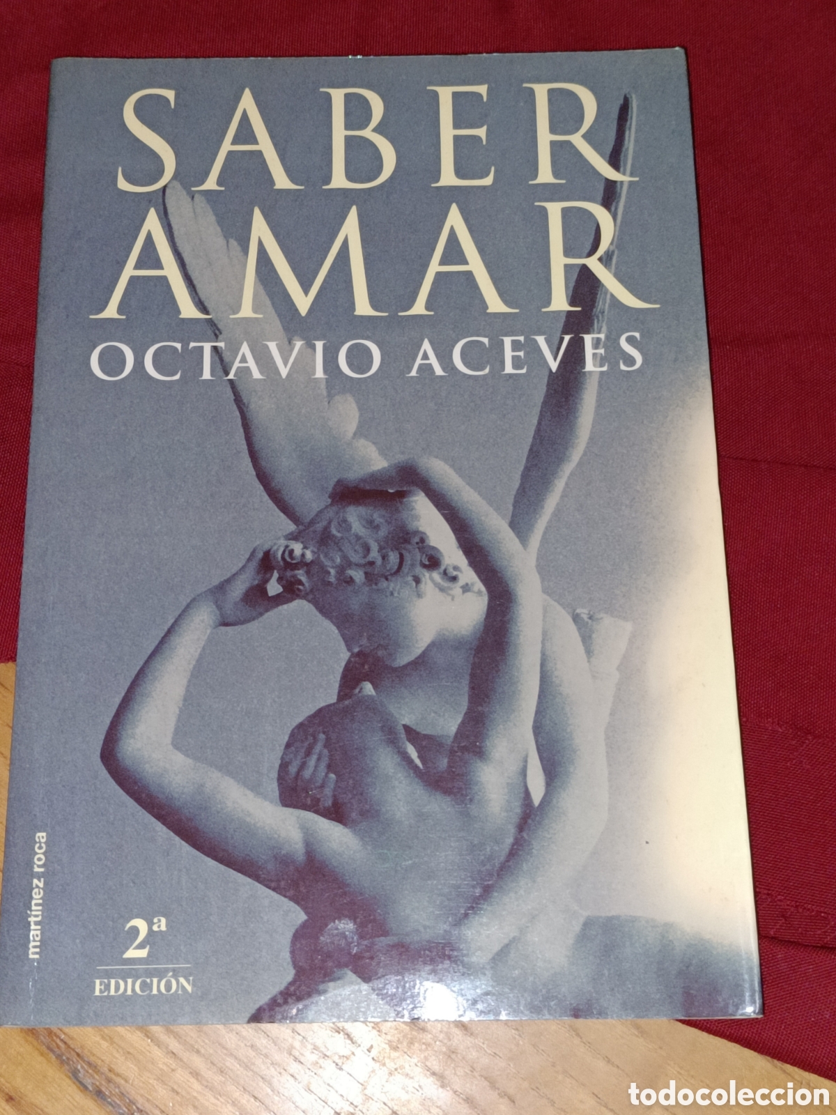 Libros de segunda mano: Saber amar. Octavio Aceves. Mart&iacute;nez Roca. - Foto 1