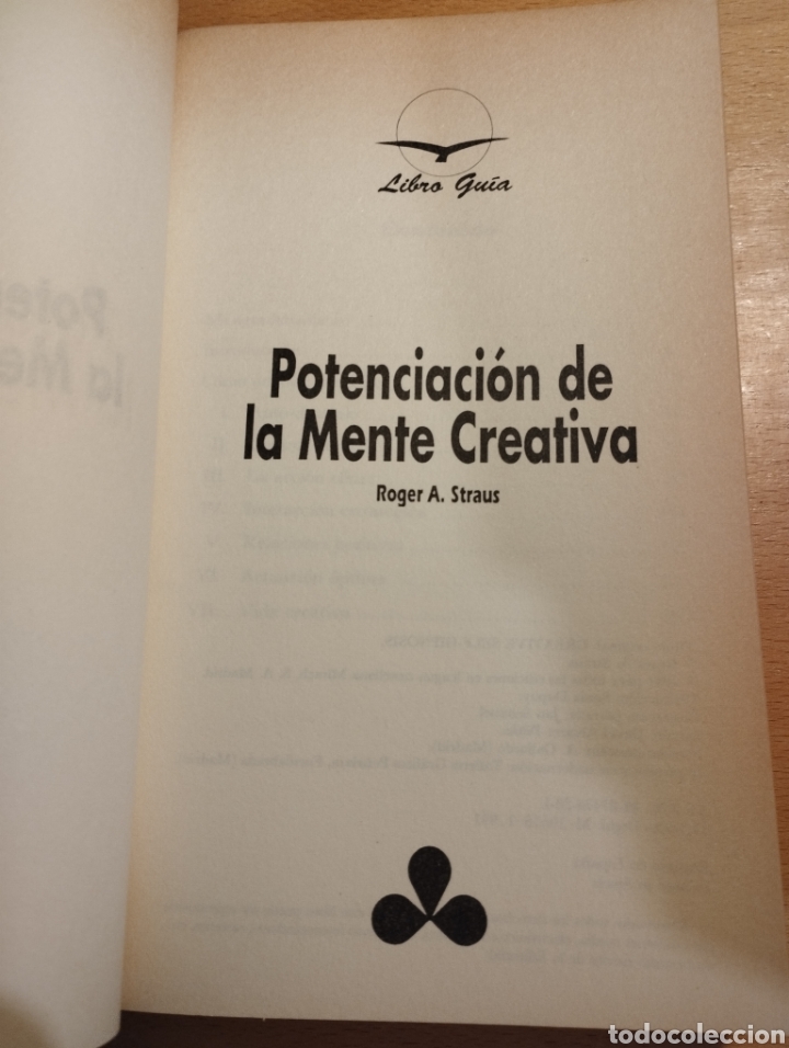 Libros de segunda mano: POTENCIACI&Oacute;N DE LA MENTE CREATIVA (ROGER A. STRAUS) - Foto 2