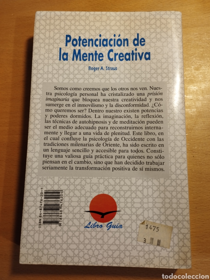Libros de segunda mano: POTENCIACI&Oacute;N DE LA MENTE CREATIVA (ROGER A. STRAUS) - Foto 4