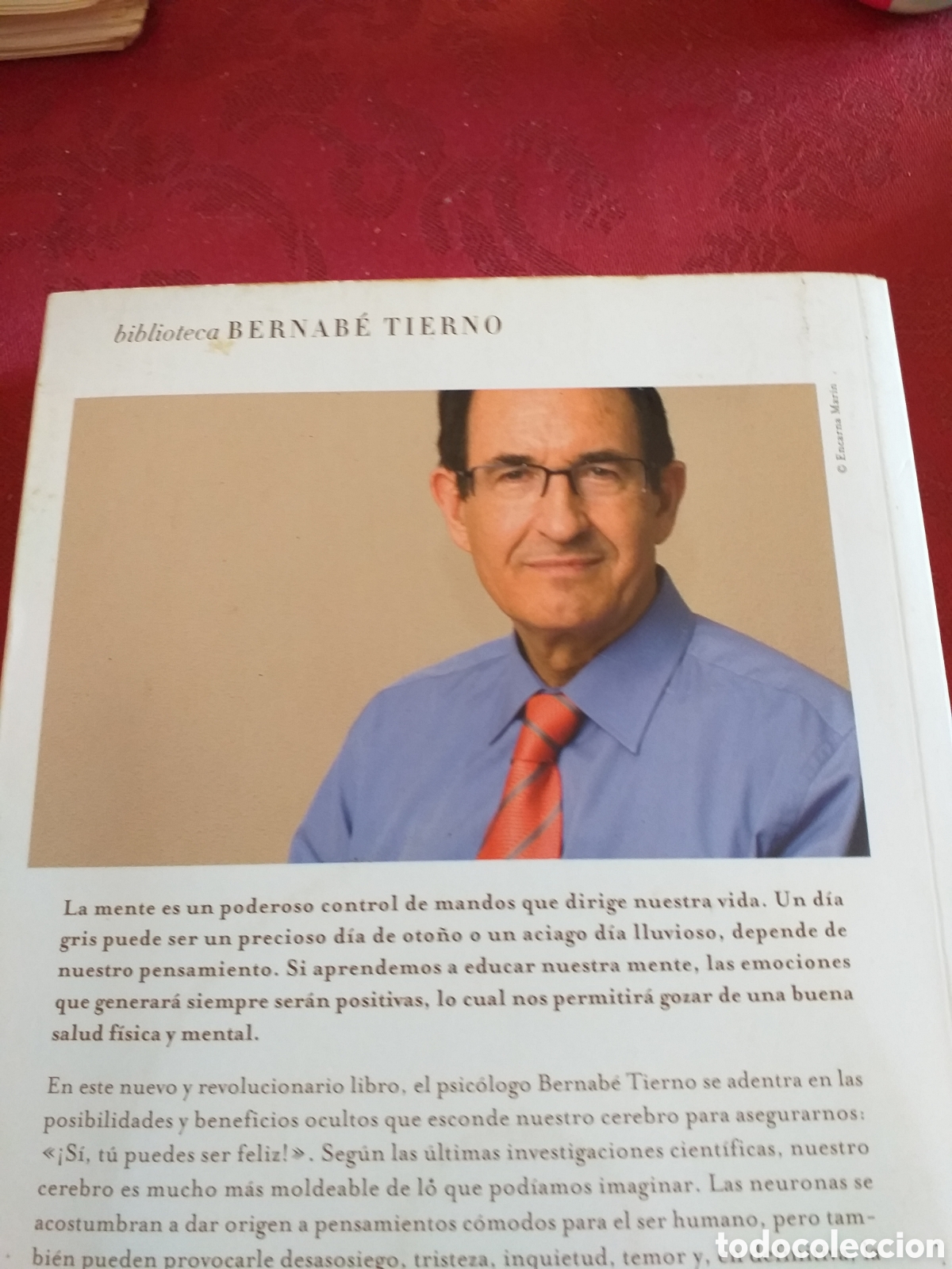 Libros de segunda mano: Poderosa Mente,Bernab&eacute; Tierno,libro y CD - Foto 2