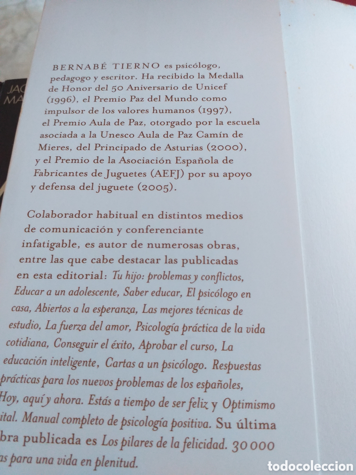 Libros de segunda mano: Poderosa Mente,Bernab&eacute; Tierno,libro y CD - Foto 5