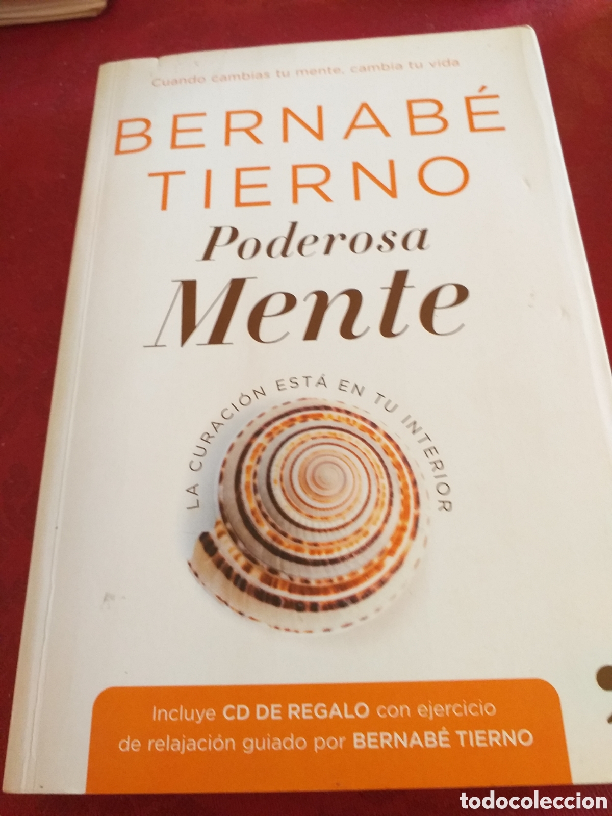 Libros de segunda mano: Poderosa Mente,Bernab&eacute; Tierno,libro y CD - Foto 1