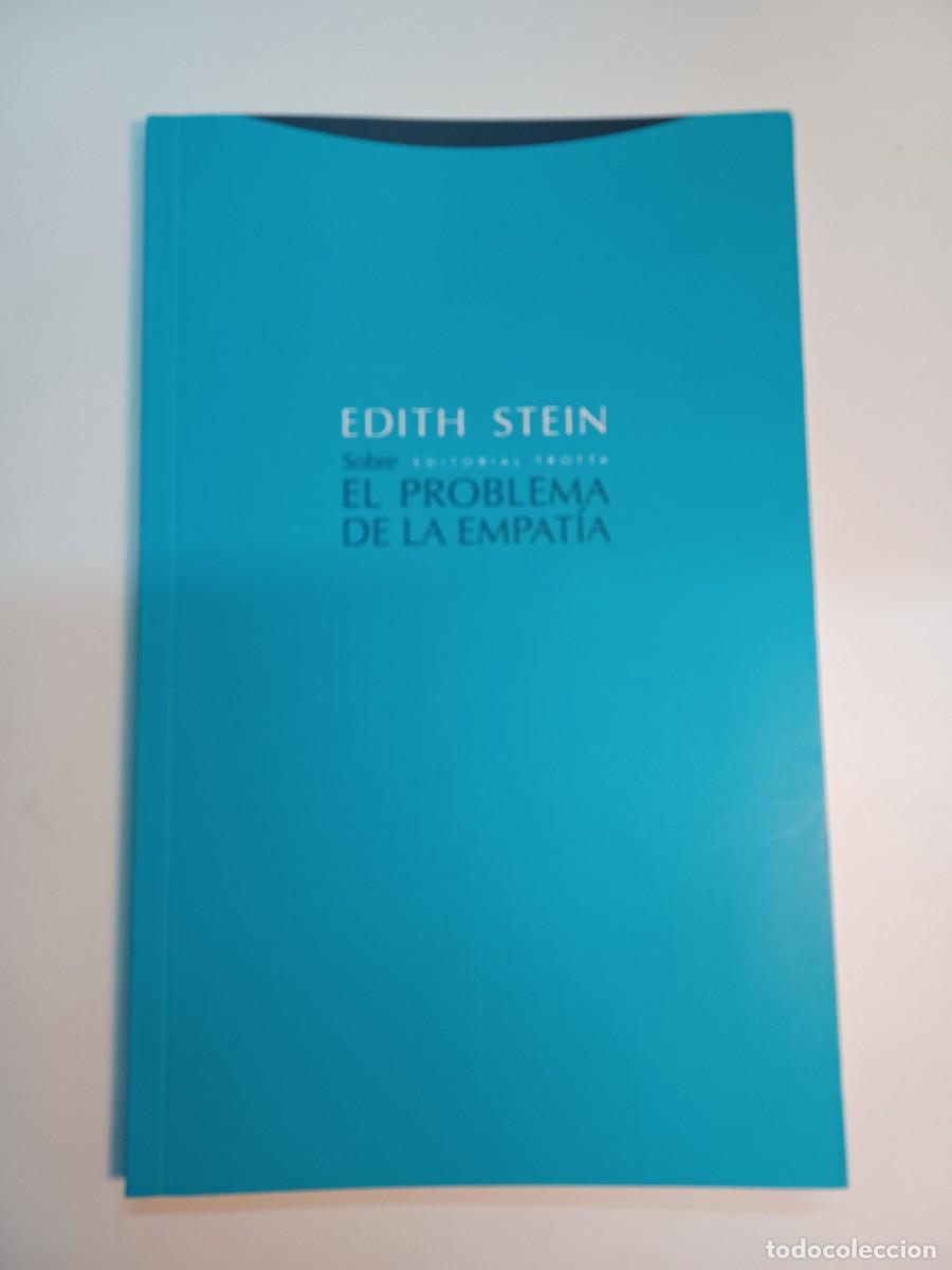 Libros de segunda mano: STEIN, EDITH. SOBRE EL PROBLEMA DE LA EMPAT&Iacute;A - Foto 1