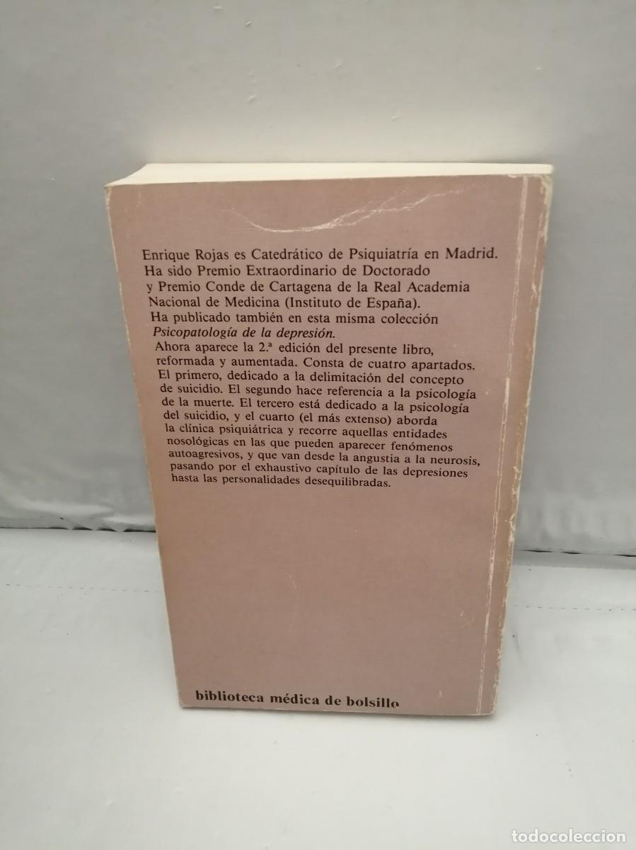 Libros de segunda mano: Estudios sobre el suicidio - Foto 2