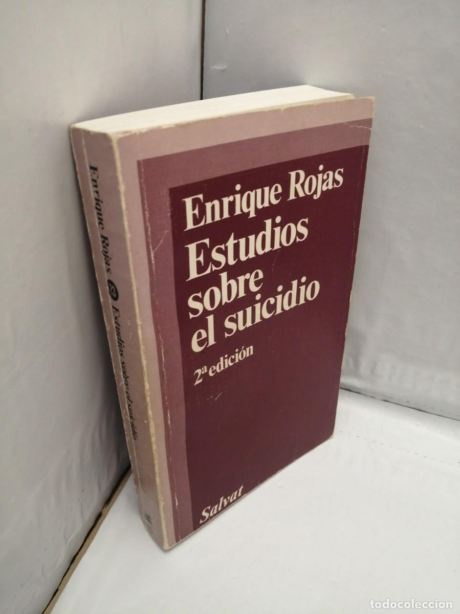 Libros de segunda mano: Estudios sobre el suicidio - Foto 3