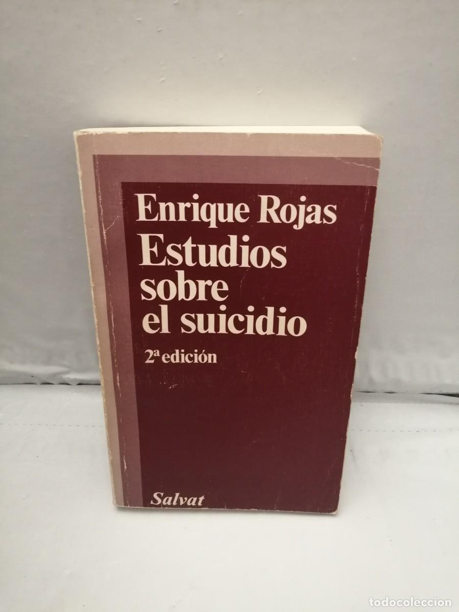 Libros de segunda mano: Estudios sobre el suicidio - Foto 1