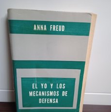 Libros de segunda mano: EL YO Y LOS MECANISMOS DE DEFENSA. ANNA FREUD. BIBLIOTECA DEL HOMBRE CONTEMPORÁNEO. PAIDÓS 1965.