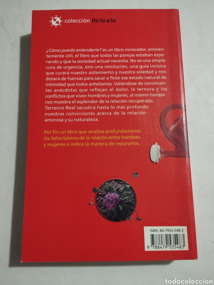 Libros de segunda mano: &iquest;C&Oacute;MO PUEDO ENTENDERTE? (TERRENCE REAL) - Foto 3