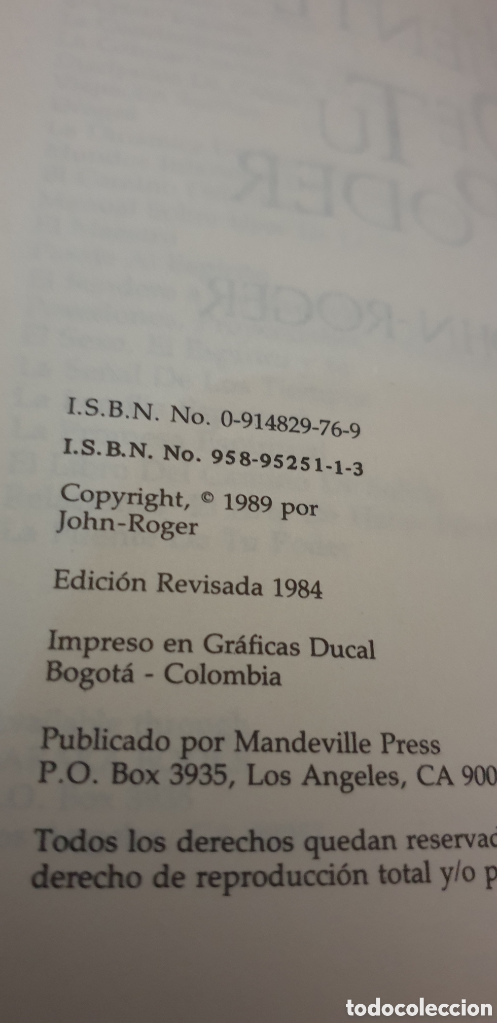 Libros de segunda mano: La fuente de tu poder, John-Roger - Foto 2