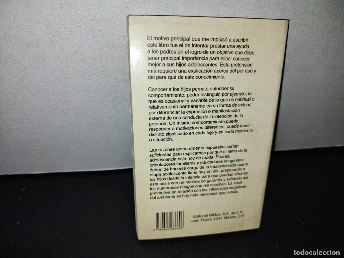 Libros de segunda mano: 69- LOS ADOLESCENTES Y SUS PROBLEMAS - GERARDO CASTILLO - Foto 3