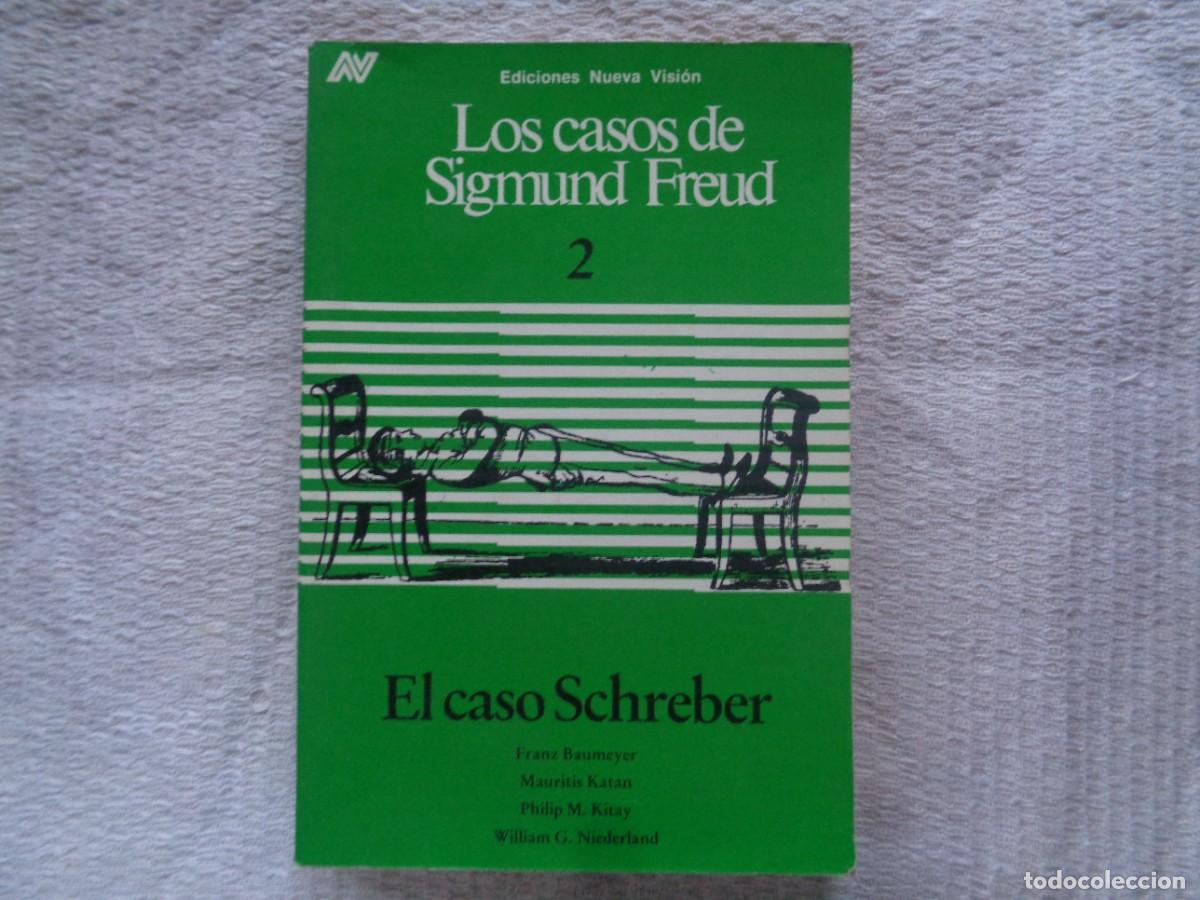 Libros de segunda mano: BAUMEYER/KATAN/KITAY/NIEDERLAND. EL CASO SCHEREBER. 1993. PRIMERA EDICI&Oacute;N.