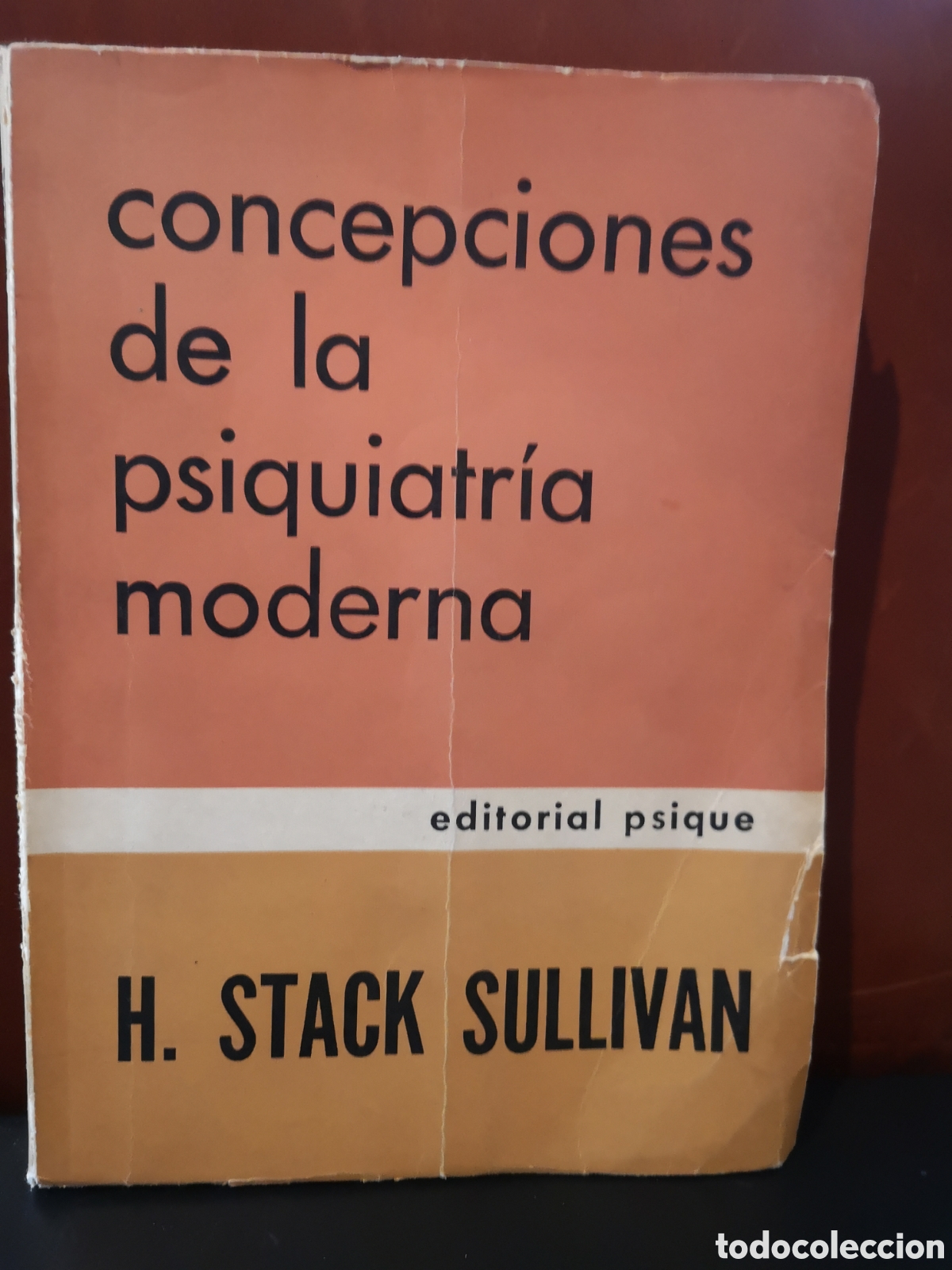 Libros de segunda mano: Concepciones de la psiquiatr&iacute;a moderna. H. Stack Sullivan - Foto 1
