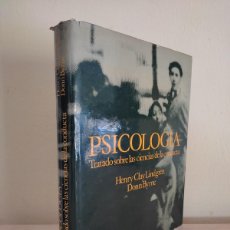 Libros de segunda mano: PSICOLOGÍA. TRATADO SOBRE LAS CIENCIAS DE LA CONDUCTA, HENRY CLAY LINDGREN & DONN BYRNE. Lote 401050369