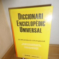 Libros de segunda mano: DICCIONARI ENCICLOPEDIC UNIVERSAL 26.500 ARTICLES DE CULTURA GENERAL - DISPONGO DE MAS LIBROS. Lote 401443144