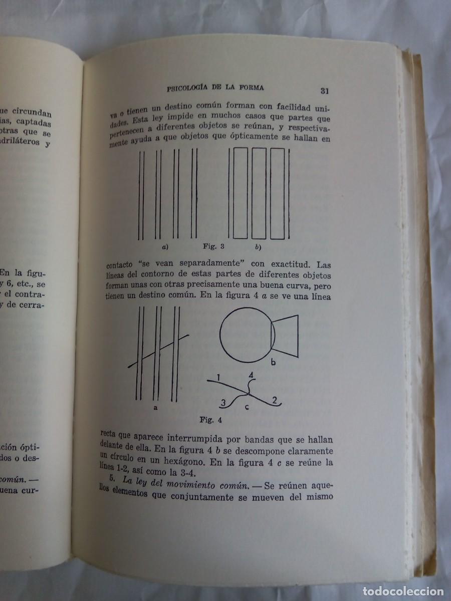 Libros de segunda mano: PSICOLOG&Iacute;A DE LA FORMA / DAVID KATZ - Foto 4