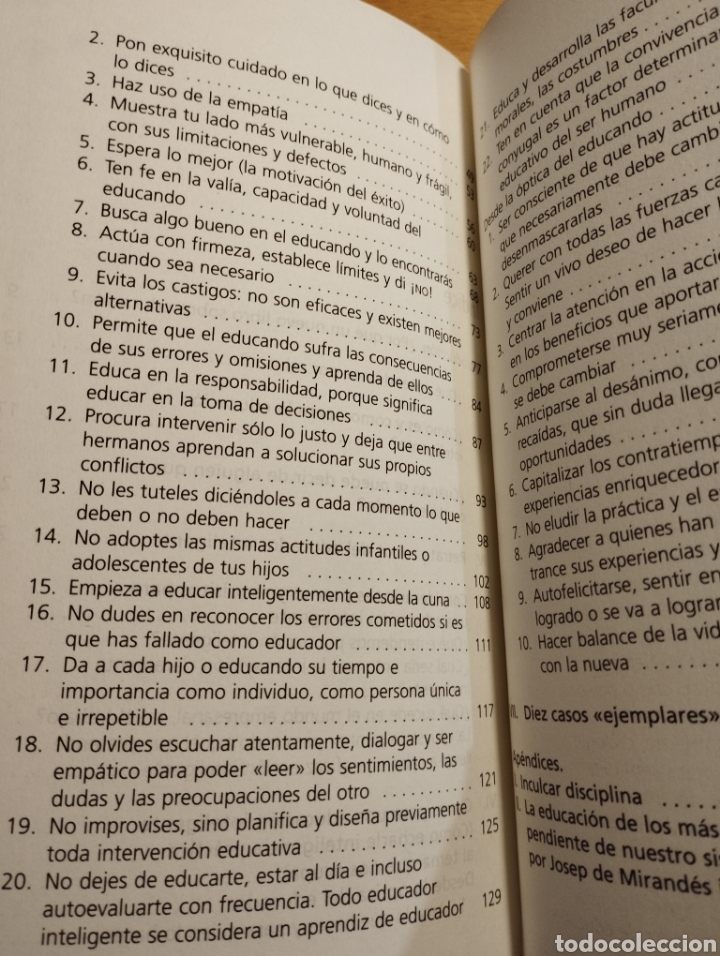 Libros de segunda mano: LA EDUCACI&Oacute;N INTELIGENTE (BERNAB&Eacute; TIERNO) - Foto 5