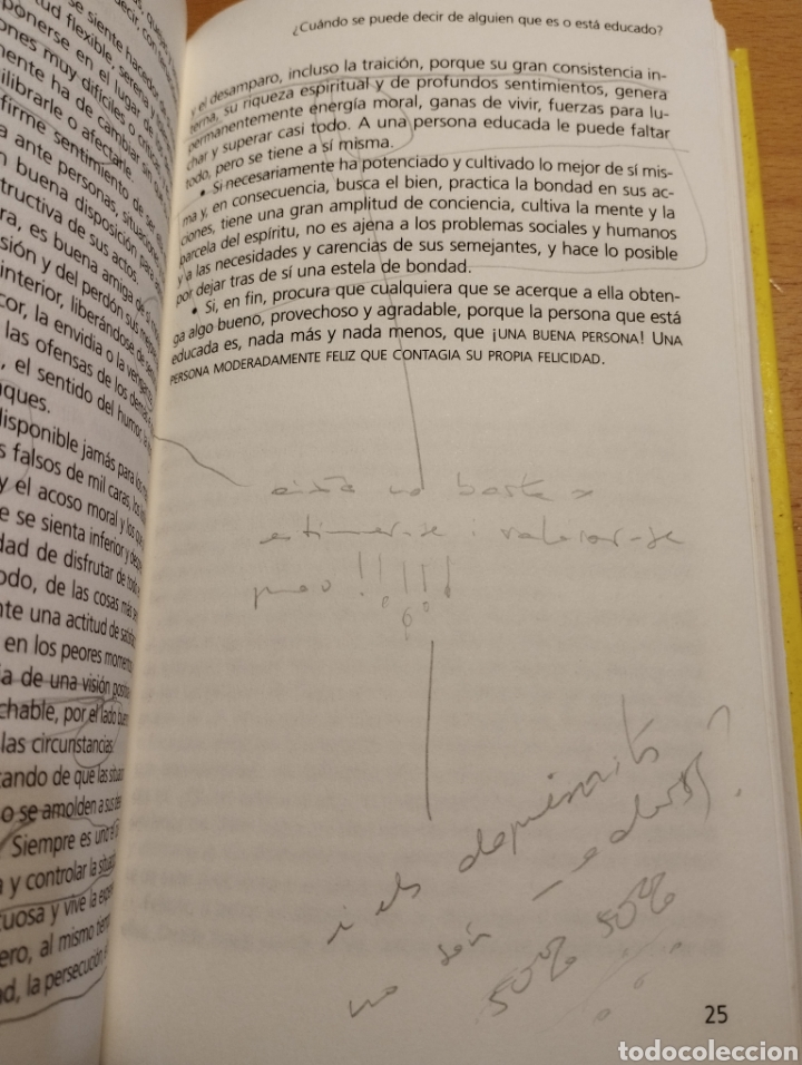 Libros de segunda mano: LA EDUCACI&Oacute;N INTELIGENTE (BERNAB&Eacute; TIERNO) - Foto 9