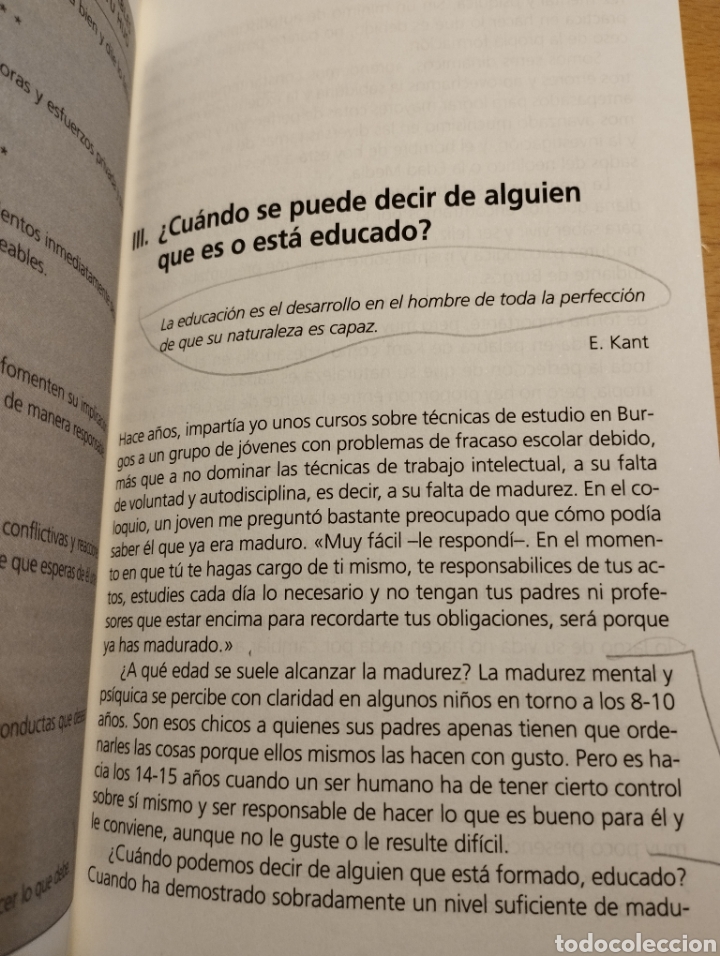 Libros de segunda mano: LA EDUCACI&Oacute;N INTELIGENTE (BERNAB&Eacute; TIERNO) - Foto 10