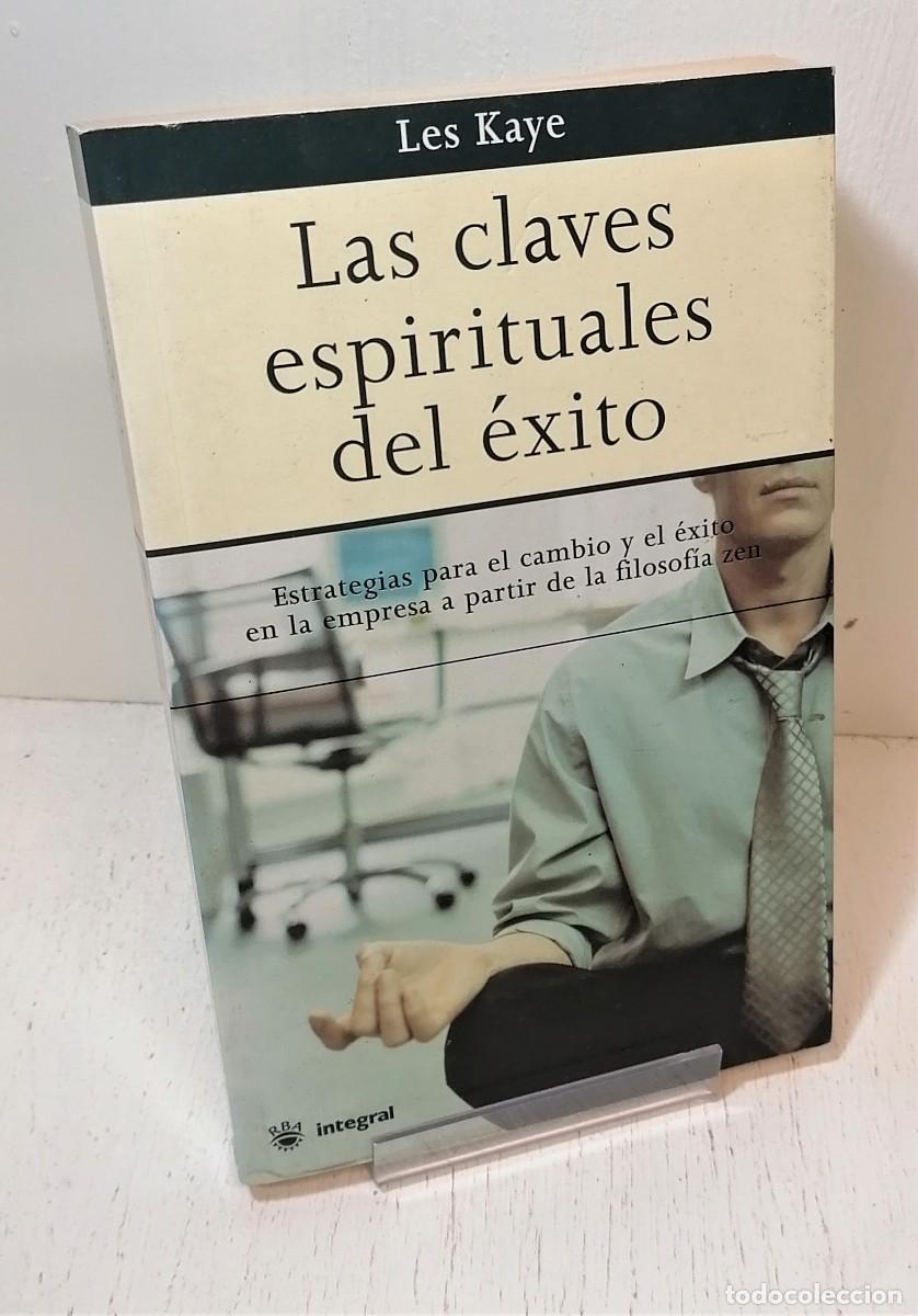 Libros de segunda mano: Libro: &rdquo;Las claves espirituales del &eacute;xito&rdquo; de Les Kaye - Foto 1