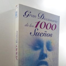 Libros de segunda mano: GRAN DICCIONARIO DE LOS 1000 SUEÑOS SERVILIBRO. Lote 402188404
