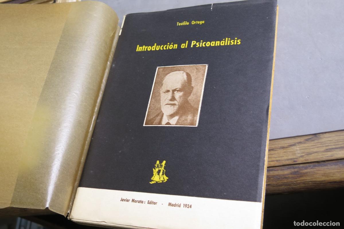 Libros de segunda mano: INTRODUCCION AL PSICOANALISIS. TEOFILA ORTEGA - Foto 2