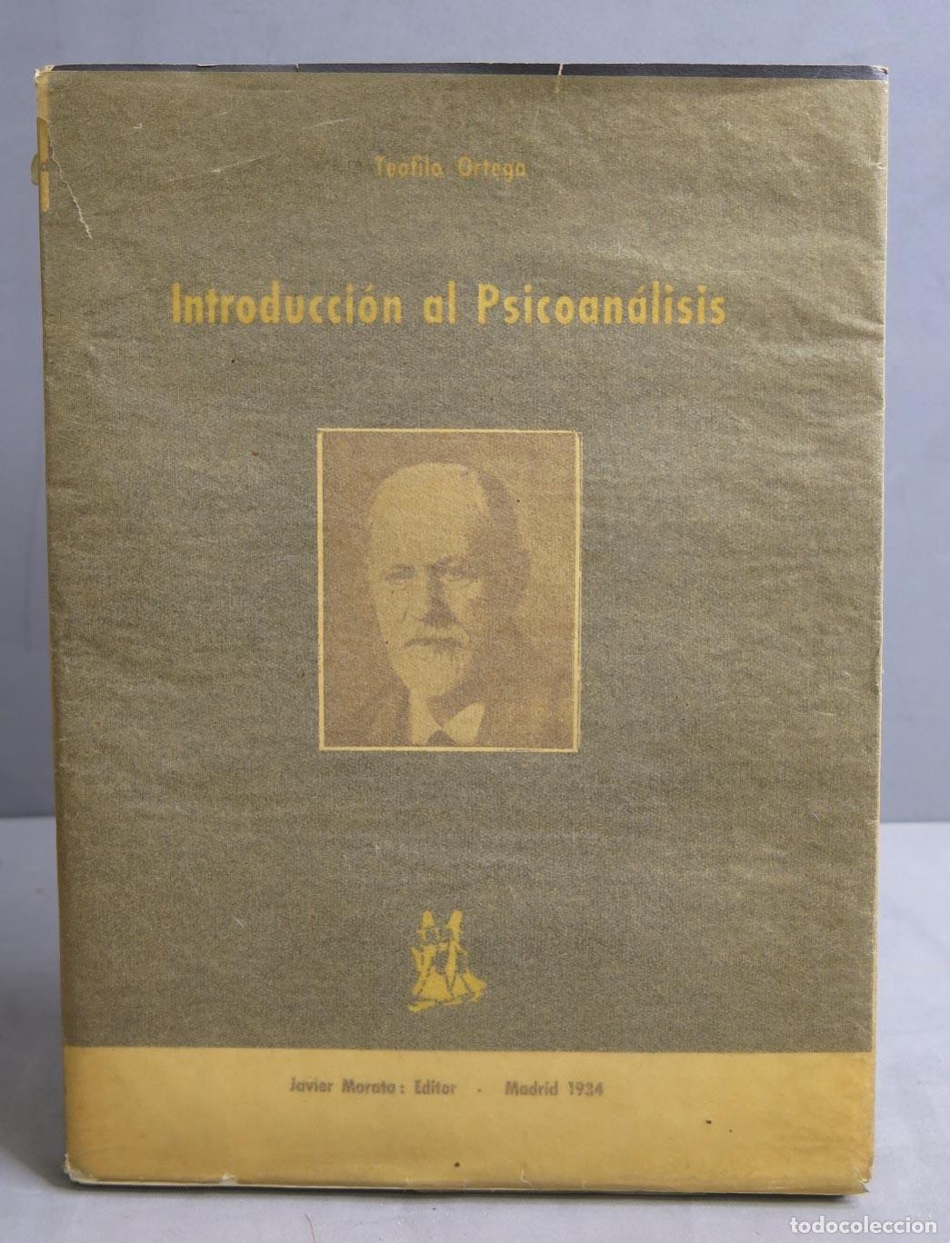 Libros de segunda mano: INTRODUCCION AL PSICOANALISIS. TEOFILA ORTEGA - Foto 1