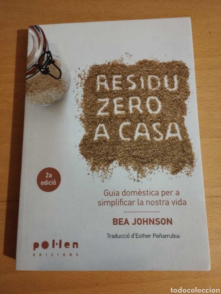 Libros de segunda mano: RESIDU ZERO A CASA (BEA JOHNSON) - Foto 1